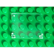 Part 60603 Trans-Clear Glass for Window 1 x 4 x 3 - Opening 